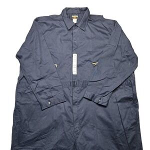 Walls Master Made Coveralls Mens 66R Workwear Zipper Pockets Utility‎ Uniform